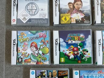 Nintendo DS hry - 3