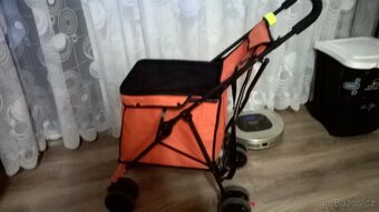 novy kocarek pro psa nebo kocku - 3
