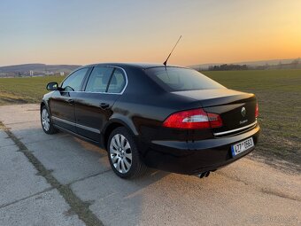 Škoda Superb 2, 1.8 TSI (118 kW), 6st. man. 12/2008 - 3
