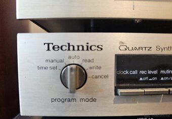 magnetofon Technics po GO garantovaný stav - 3