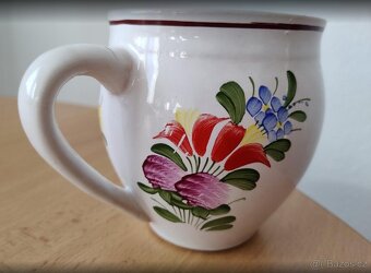 retro keramický hrnek " Baňák " CHODOVIA Domažlice - 3