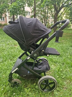 Cybex Balios S Lux 2023 dvojkombinace černá + držák na pití - 3