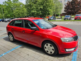 Prodám škoda rapid 1,6 TDI - 3