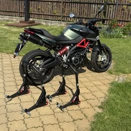 2020 Aprilia shiver+stojany,odpočet DPH - 3