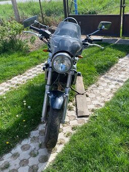 Suzuki SV650 - 3