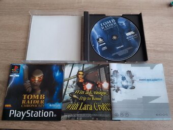 Tomb Raider Chronicles PS1 - 3