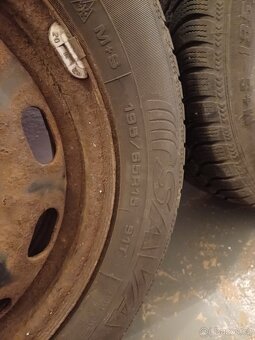 Zimní kola 195/65 R15 - 3