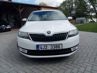Škoda Rapid, 1,2 TSI 77kw, servisní knížka - 3