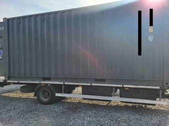 Nový lodní kontejner 20" GP ONE-TRIP, easy open - 3