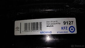 Plechové disky Kromag (KFZ) 9127 MAZDA 6.5X16 - 3