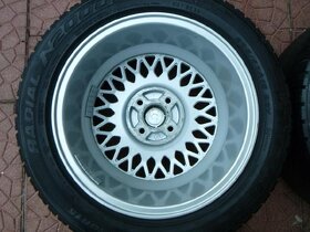 Prodám ALU na BMW E30 R15 MELBER 4x100, 7Jx15 ET12 - 3