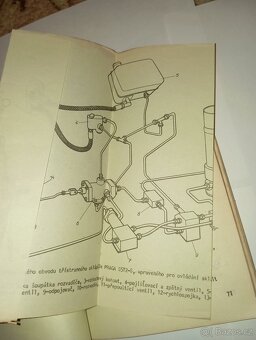 Prodám provozní návod na Praga S5T - 3