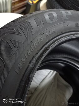 185/60r15 letní Dunlop - 3