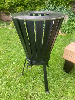 Zahradní set Grill, Lavička. Ptačí budka - 3