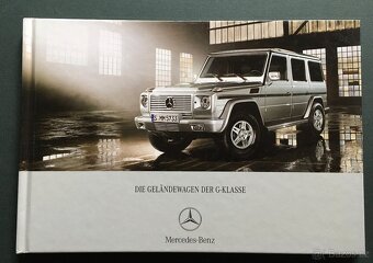 Katalogy Mercedes G - 3