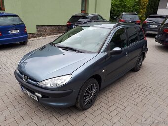 PEUGEOT- 206, BENZIN+LPG, KLIMA , STK - 3