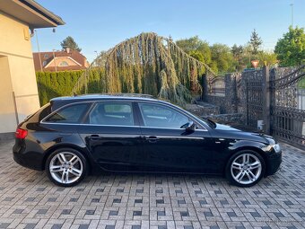 Audi S-line A4 b8 2.0tdi 130kw 1.majitel - 3