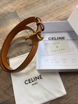 Celine kozeny pasek v boxe - 3