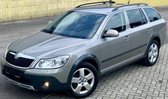 Škoda Octavia SCOUT 2.0 TDI CR DSG 4X4 103KW COMBI ELEGANCE - 3