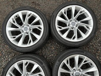 Original letní kola Audi A5 A4 5x112 8J ET29 245/40 R18 - 3