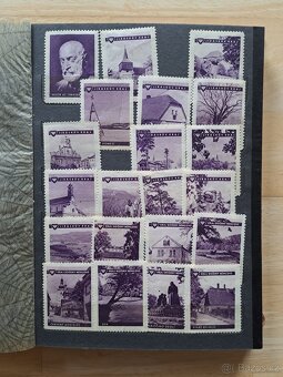 Sbírka známek - staré známky I. - 3