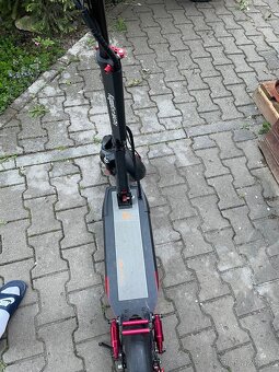 výkoná elektrická koloběžka karin kugoo m4 pro - 3