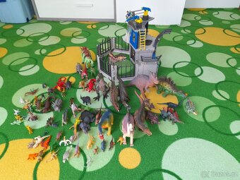 Schleich Dinosauří výzkumná stanice - 3