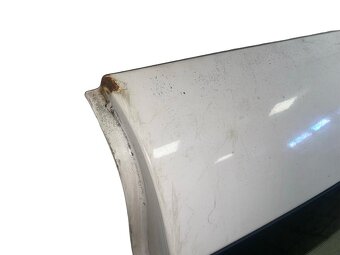 Páté dveře křídlové pravé bílá barva LB9A VW Caddy 2K 2007 - 3