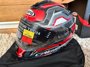 Helma Caberg Drift Evo black/anthracite/red L - 3