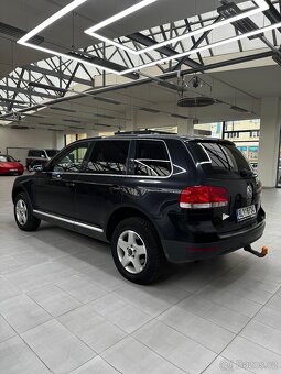 Volkswagen Touareg 2.5 TDI manuál pružiny tažné 3,5t - 3