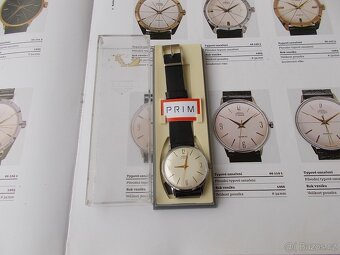 nove nenosene top kousek hodinky prim rok 1966 funkcni - 3