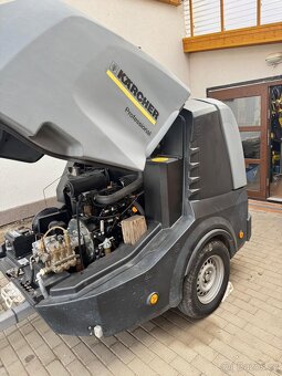 Pronájem tlakového Traileru Karcher HDS 13/35 s ohřevem - 3