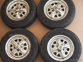 Kronprinz Sportovní kola Opel Kadett 5J x 13 ET 37 - 3