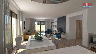 Prodej pozemku k bydlení, 1492 m², Černovice - 3