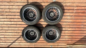 ALU ráfky AEZ vč. pneu, perfektní stav - 3