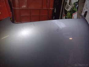 Audi A6 4f org.stribrna přední kapota - 3
