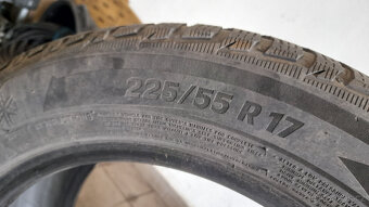 Zimní pneu MICHELIN 225/55 R17 - 3