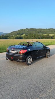 Peugeot 206 CC Cabrio 1.6 benzín – POJÍZDNÝ, levně - 3