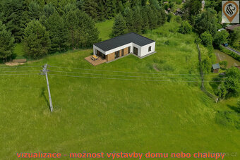 Prodej pozemku u lesa – 1635 m², Terešovská Huť u Zbirohu - 3