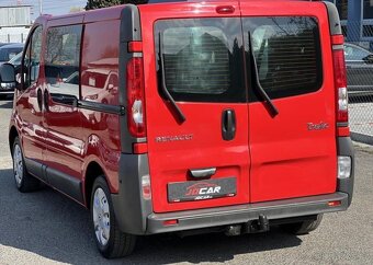Renault Trafic 2.0DCi 6MÍST PŮVOD ČR odp.DPH manuál 66 kw - 3