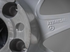 MERCEDES ORIG. ALU R17 8,0x17 ET 30, ROZTEČ 5x112 (954B) - 3