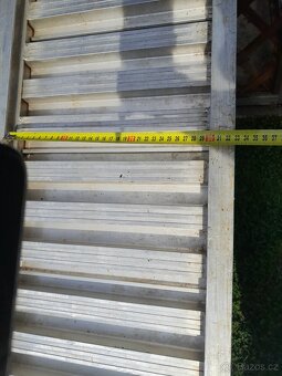 Hliníkové nájezdy 2,5m - 3