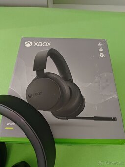 Xbox bezdrátová sluchátka Sleva 50% - 3