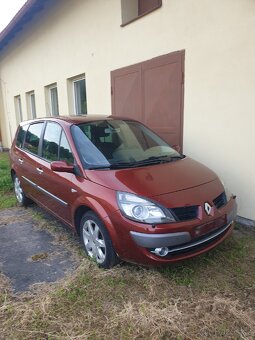 Renault Megane Scenic 1.9 dci r.v.2008 náhradní díly. - 3