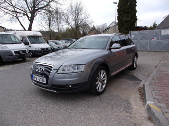 Audi A6 Allroad 3.0 TDI Quattro,xenony,tažné,kůže,serviska - 3