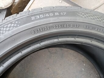 Letní pneumatiky Continental 235/45 R17 94Y - 3