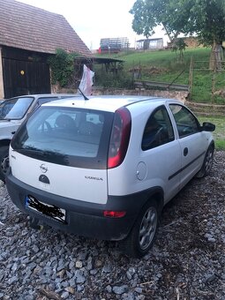 Vyměním opel Corsa C 1.0 - 3
