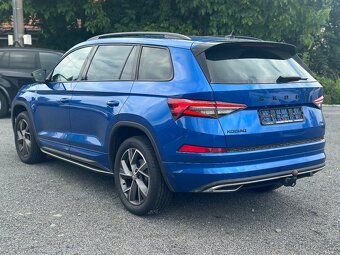 ŠKODA KODIAQ SPORTLINE 4x4 2.0 TDI 147 KW TAŽNÉ m 2023 - 3