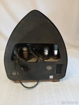 Starožitné radio Philips 930A - 3