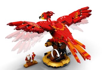 Prodám LEGO 76394 Fawkes - Brumbálův fénix - 3